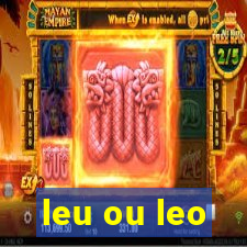 leu ou leo